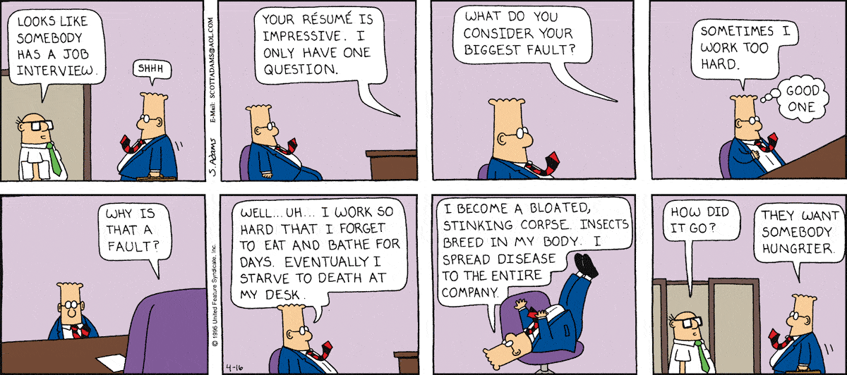 Dilbert Cartoon